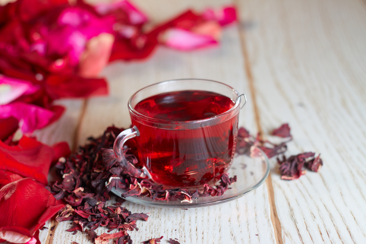 Trà atiso đỏ/ trà hibiscus đỏ đậm 500gr