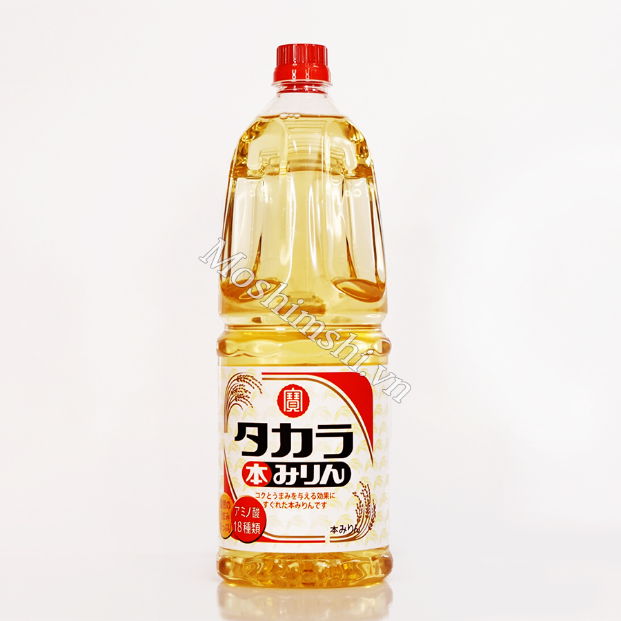 Rượu nấu ăn Hon Mirin Takara 1,8 lít khử mùi tanh của thực phẩm