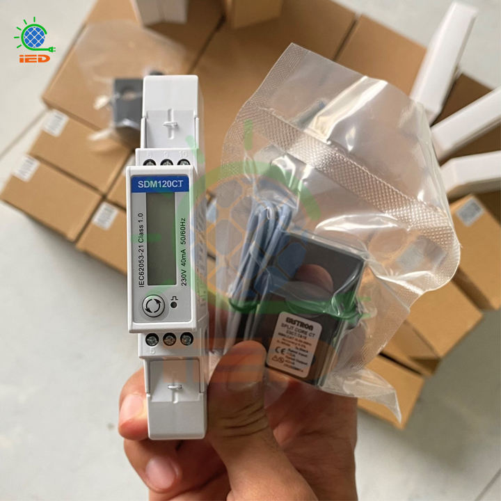 Đồng hồ bám tải 1 pha EASTRON SDM230-MODBUS / EASTRON SDM120CT