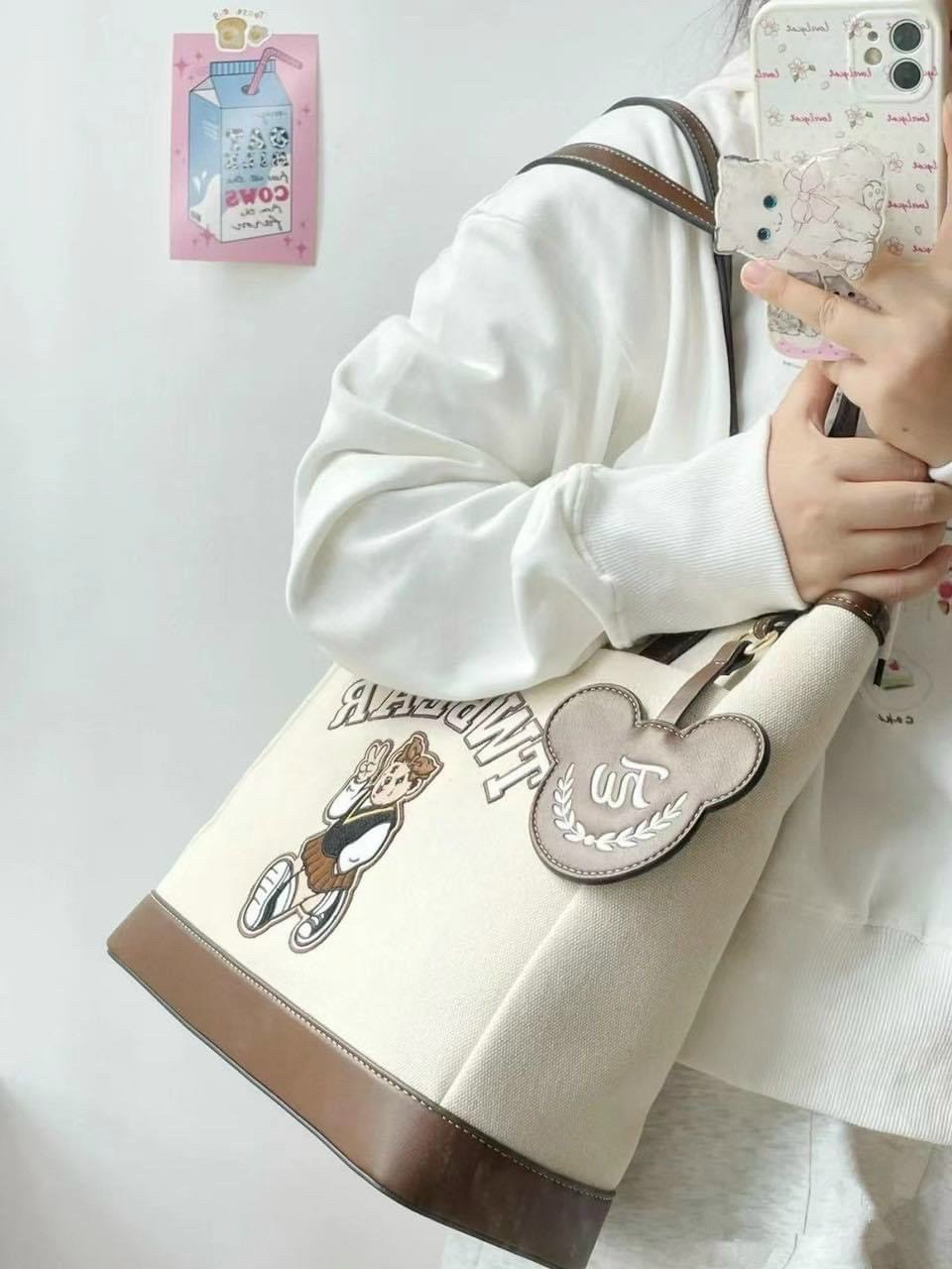 TÚI NỮ TWBEAR WHO QC