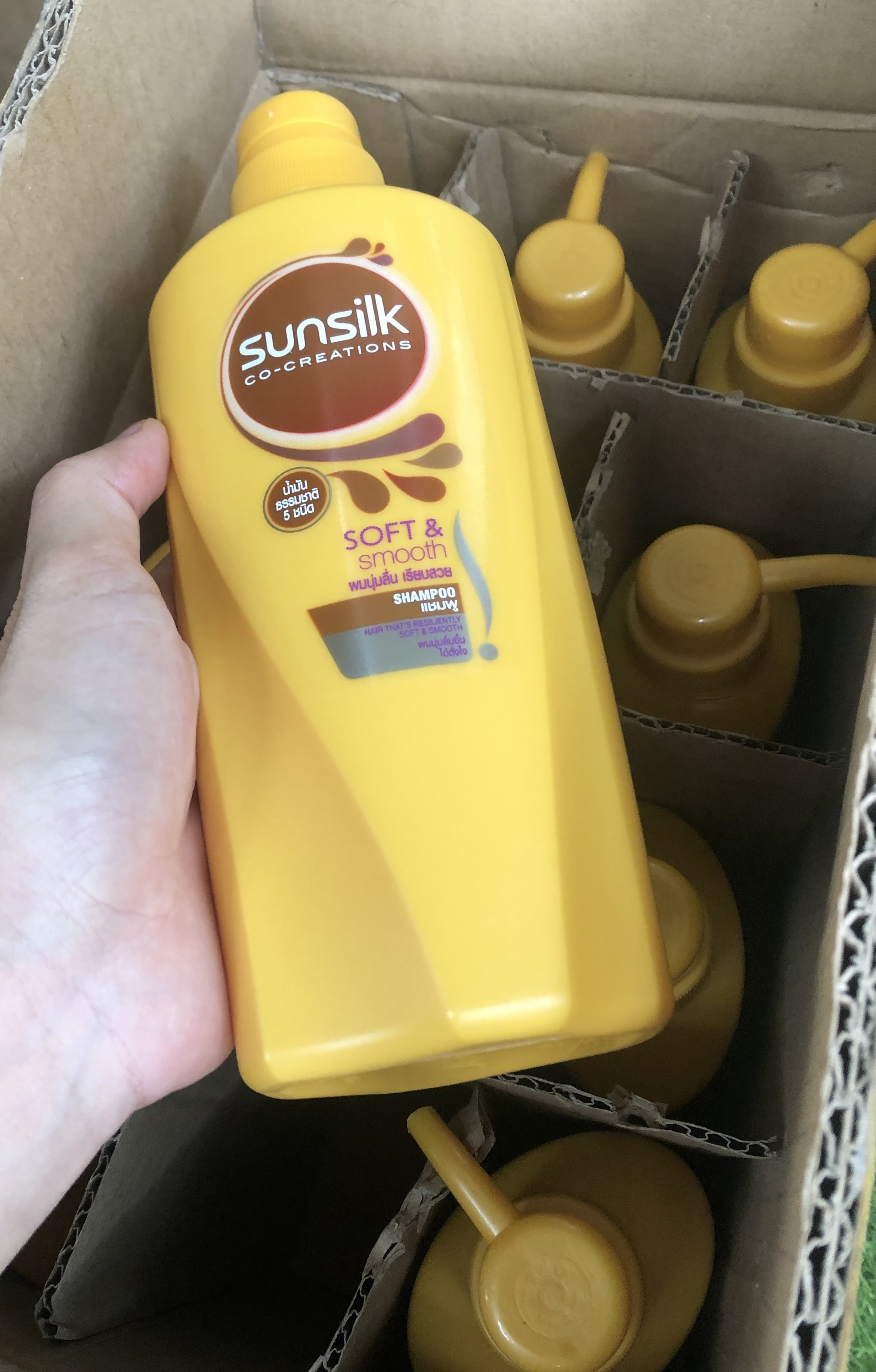[HCM]dầu gội Sunsilk Thái