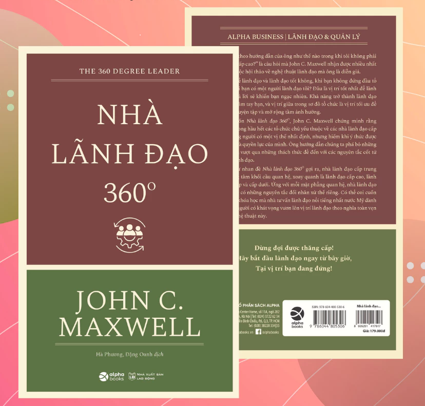 Sách - Nhà Lãnh Đạo 360 Độ - AL