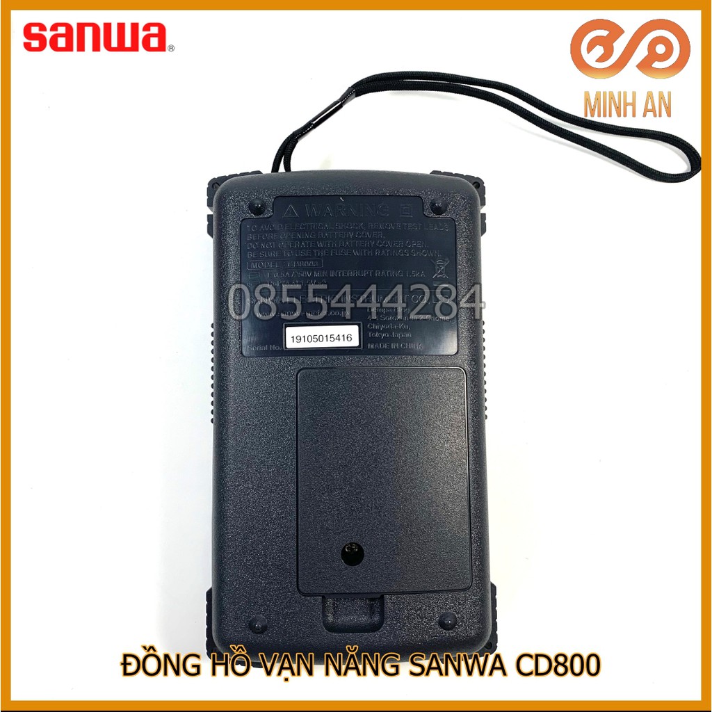 ĐồNg Hồ VạN Năng Sanwa Cd-800A