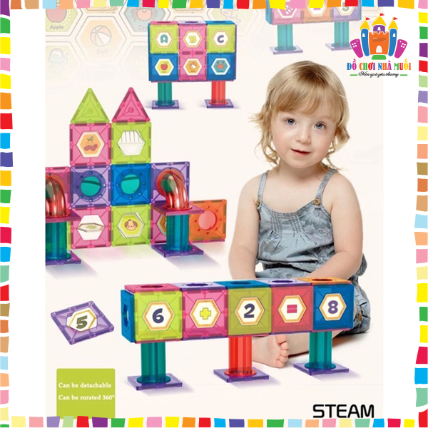 Magnetic slide ball toy 97 PCs