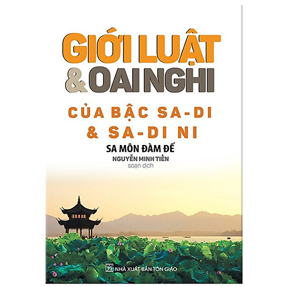 Sách - Giới luật và oai nghi của bậc sa di và sa di ni
