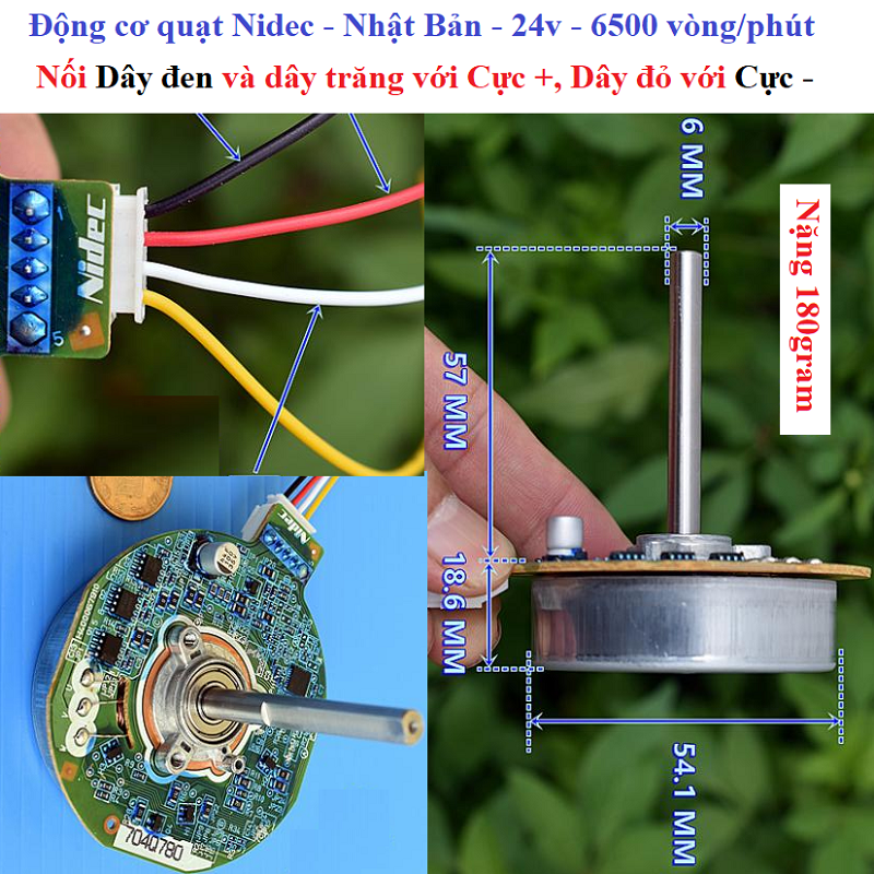 Các Loại Động Cơ Từ Brushless Phát Điện