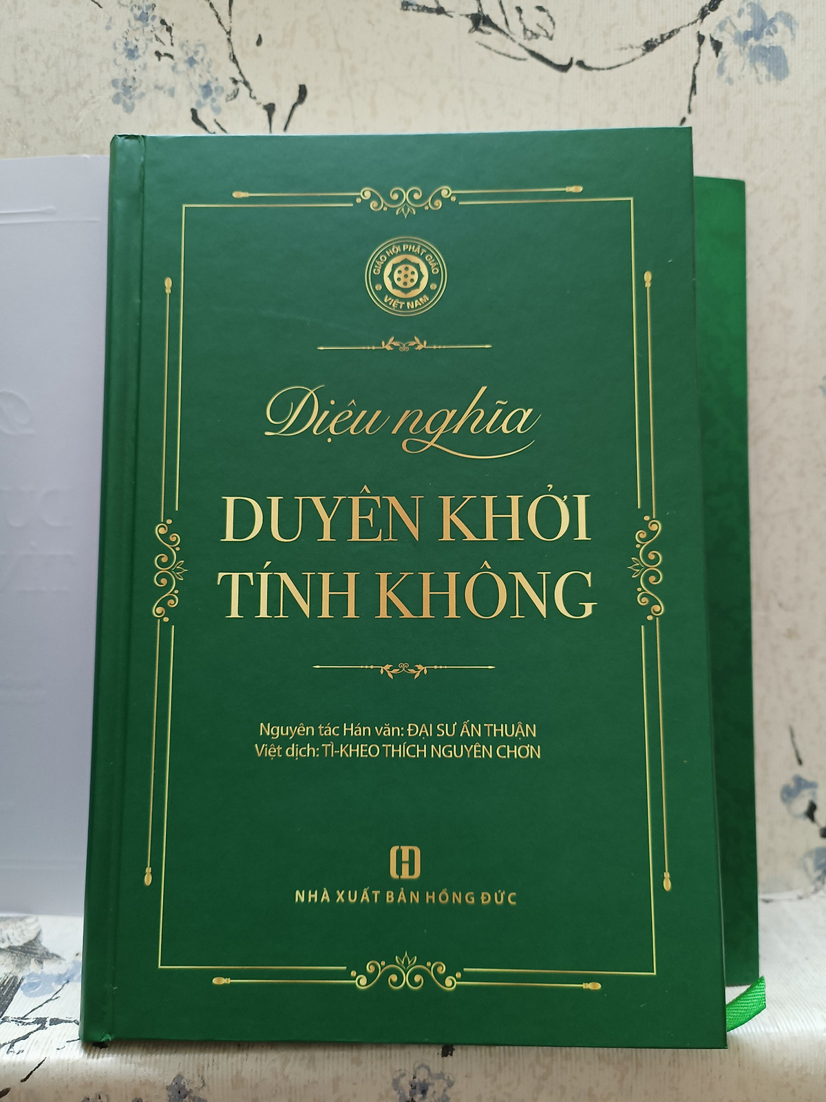 Sách - Diệu nghĩa Duyên Khởi Tính Không