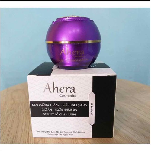 Kem AHERA Dưỡng Trắng Da Đa Chức Năng