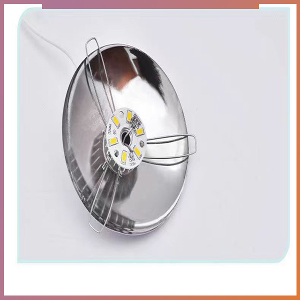Đèn decor, đèn trang trí phòng ngủ cầu mây D04
