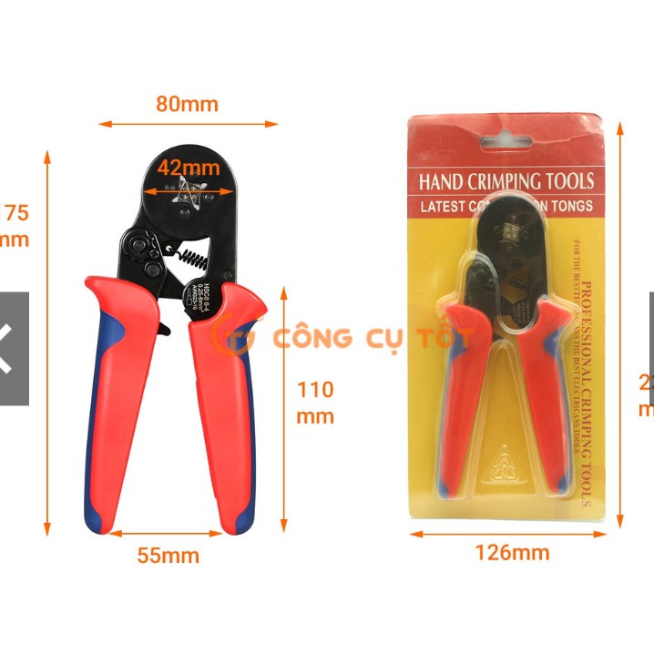 Combo Kìm Cos Pin   Cos Tròn    1500 Đầu Cos