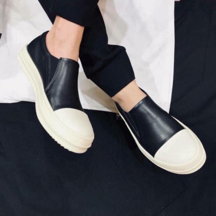 rick owen slip on