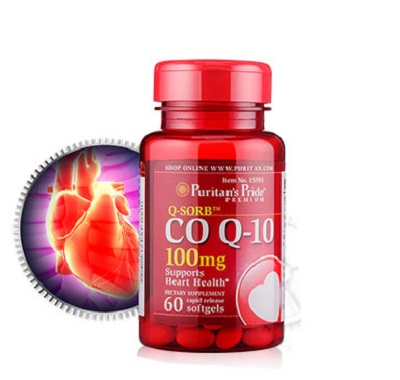 Puritan's Pride Co Q10 Của Mỹ 60 viên