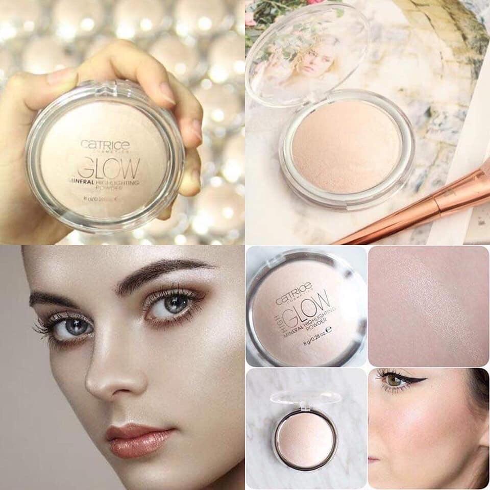 [HCM]Phấn highlight bắt sáng Catrice High Glow Đức