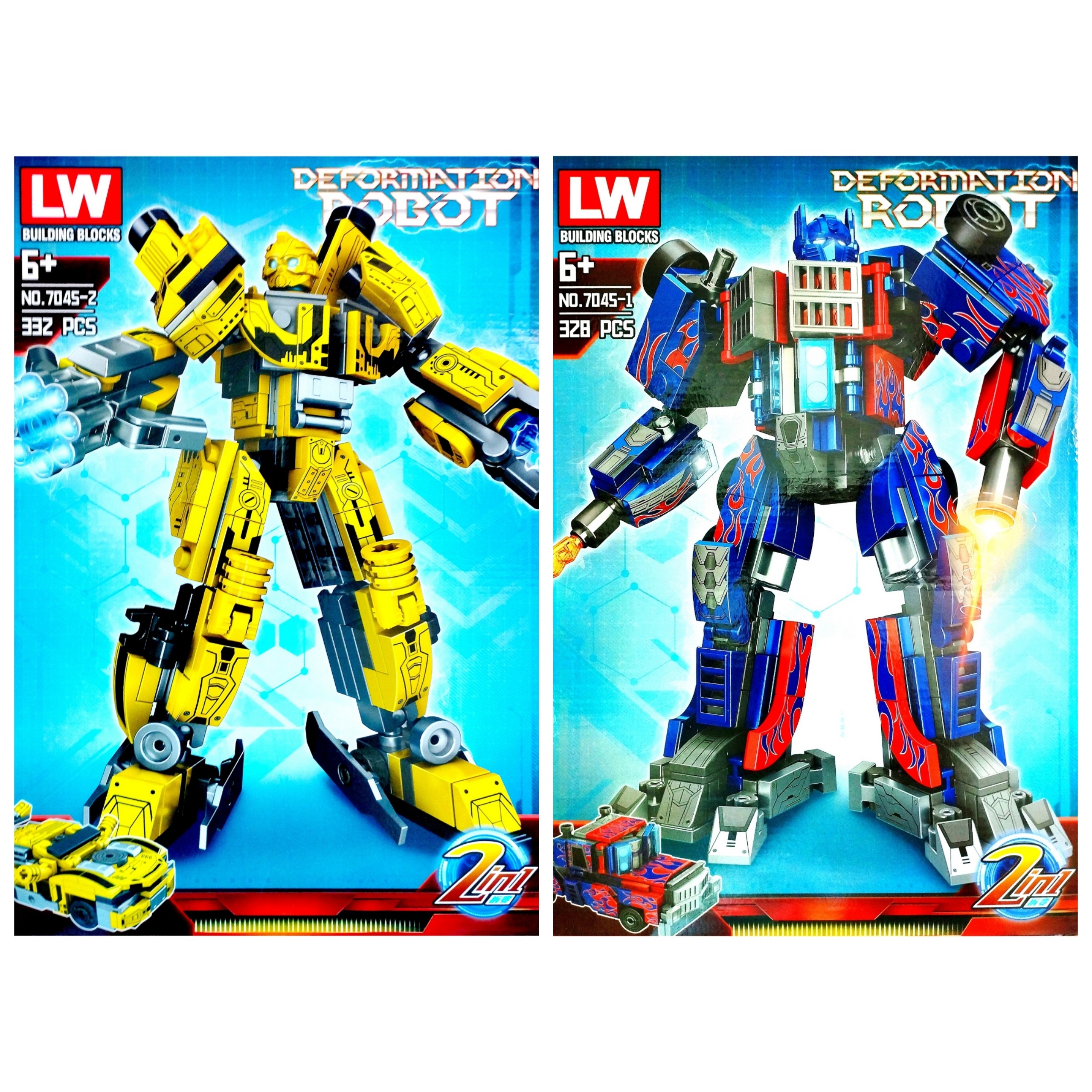 [Hoàn Tiền 10%]BỘ ĐỒ CHƠI XẾP HÌNH ROBOT Transformer BUMBLEBEE - Lắp Ráp Robot Optimus