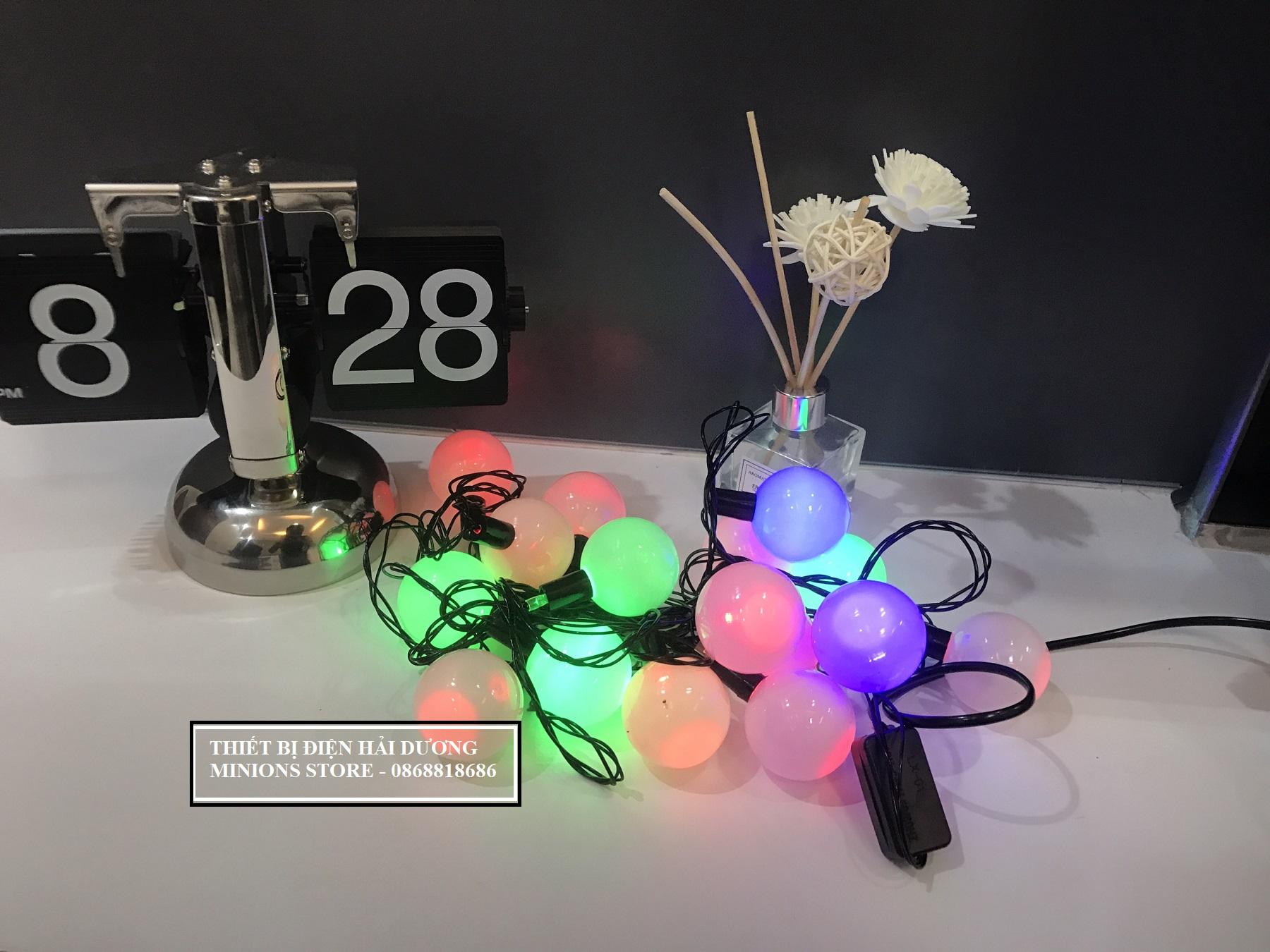 Bộ Dây đèn Led trang Cherry Ball dài 5m mét