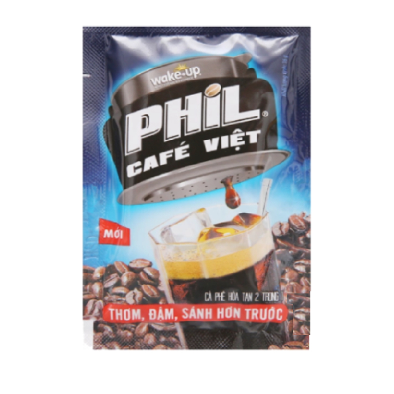 [Gói Lẻ Dùng Thử] Cà Phê Sữa/ Cà Phê Đá Hòa Tan Thuơng Hiệu VinaCafé BH