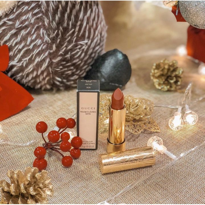 Son Thỏi Gucci Rouge A Levres Matte Lipstick