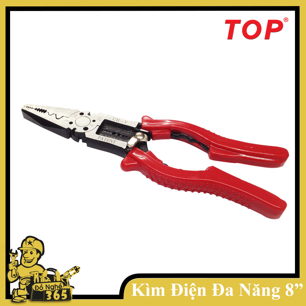 Kìm điện đa năng 8" (200mm) Top