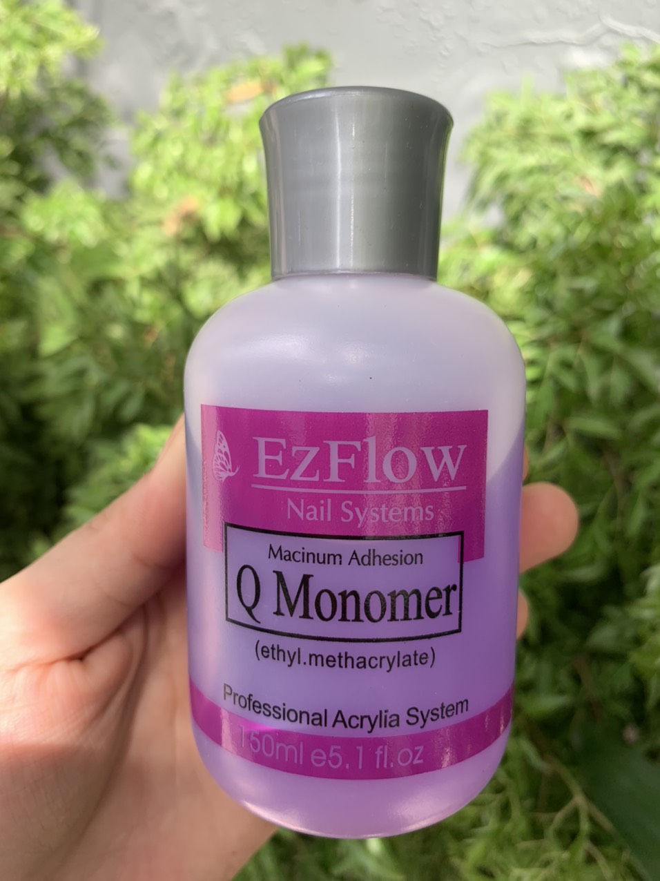 Lưu Huỳnh Tím EZFLOW Đắp Bột Móng 150ml