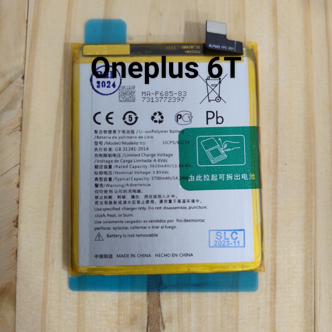 Pin thay thế OnePlus 6T