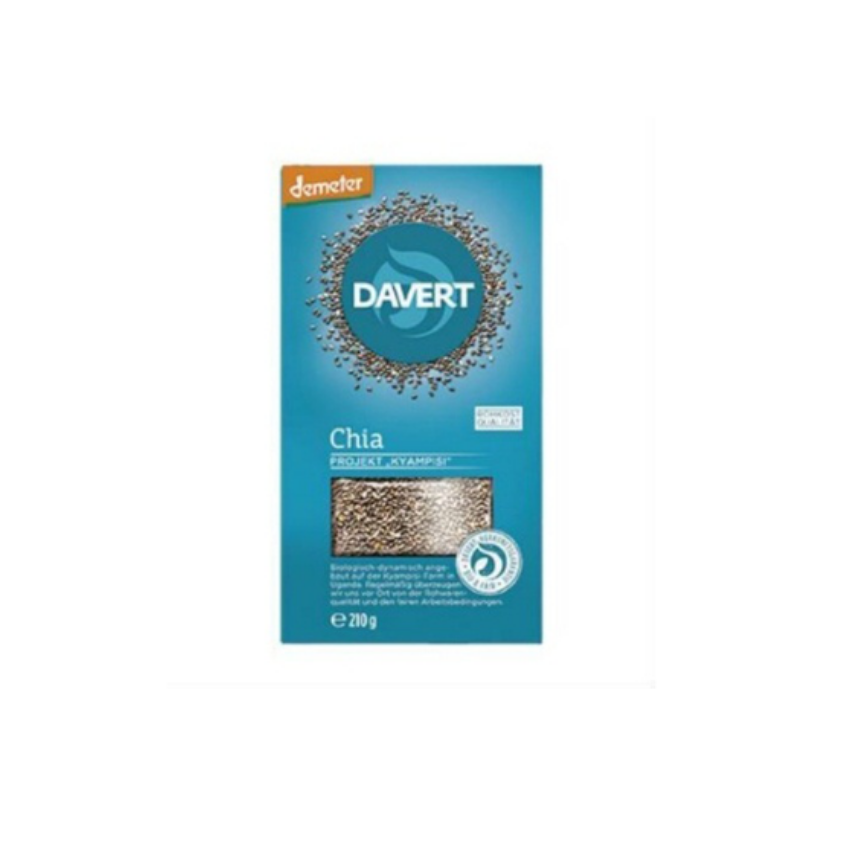 Hạt chia hữu cơ Davert 210gr