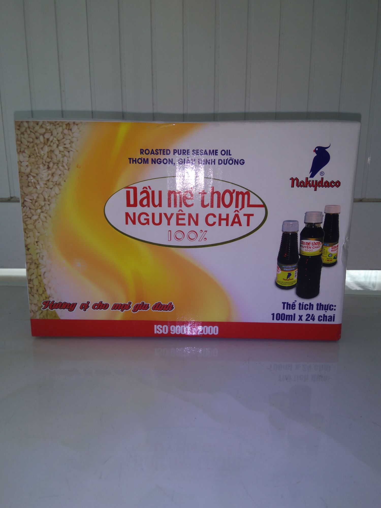 [HCM]Dầu mè con két