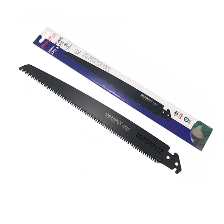 Cưa gỗ, cưa cành cầm tay cao cấp 350mm barker hoặc top - đài loan