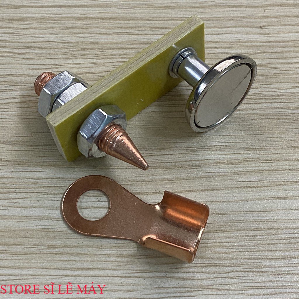 Kẹp mát máy hàn 500a max nam châm siêu hít store máy giá sĩ