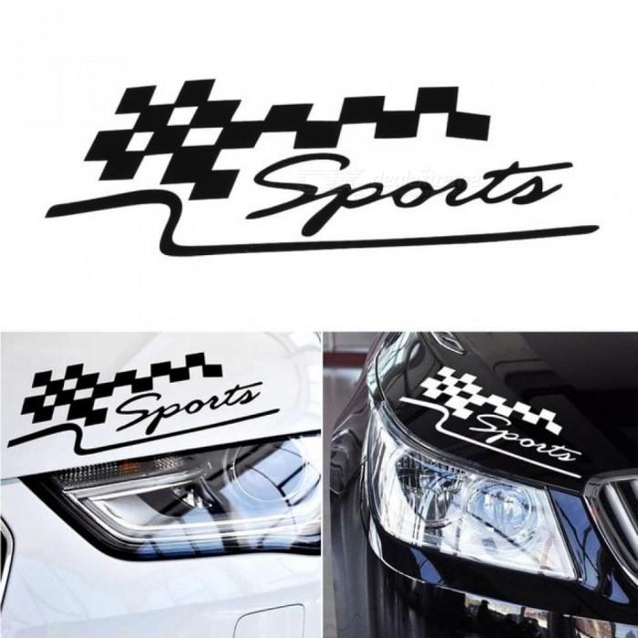Decal chữ sport màu TRẮNG