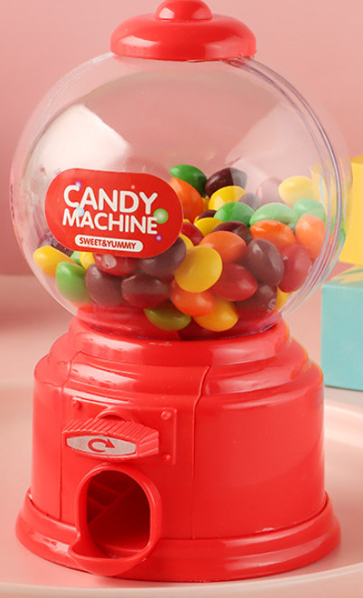Đồ chơi máy bán kẹo tự động mini thú vị cho bé