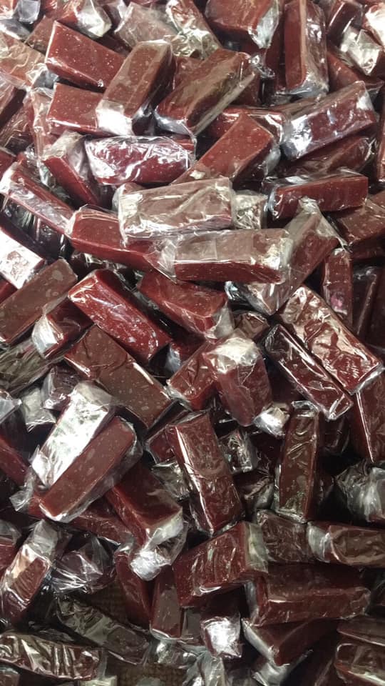 Kẹo Chuối Tươi Bến Tre - Túi zip 500gr