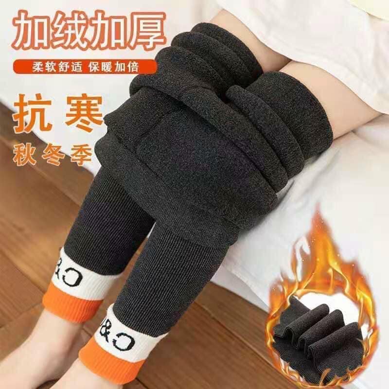 QUẦN LEGGING LEN LÓT LÔNG CHO BÉ CỰC ẤM