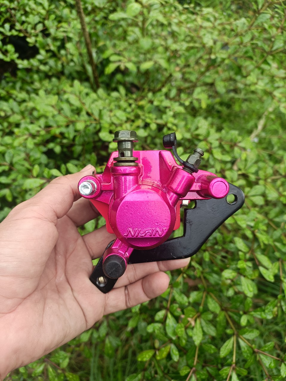 Heo dầu trước xe Wave S110 đủ màu anh em chọn