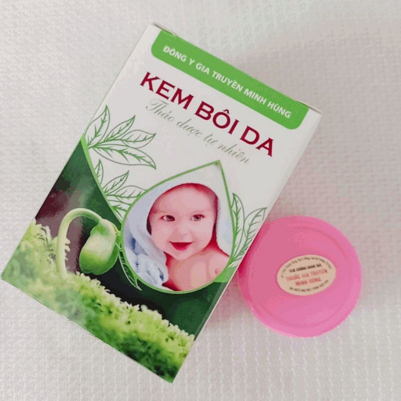 Kem mỡ, kem bôi da Minh Hùng ( Hàng công ty 100% )