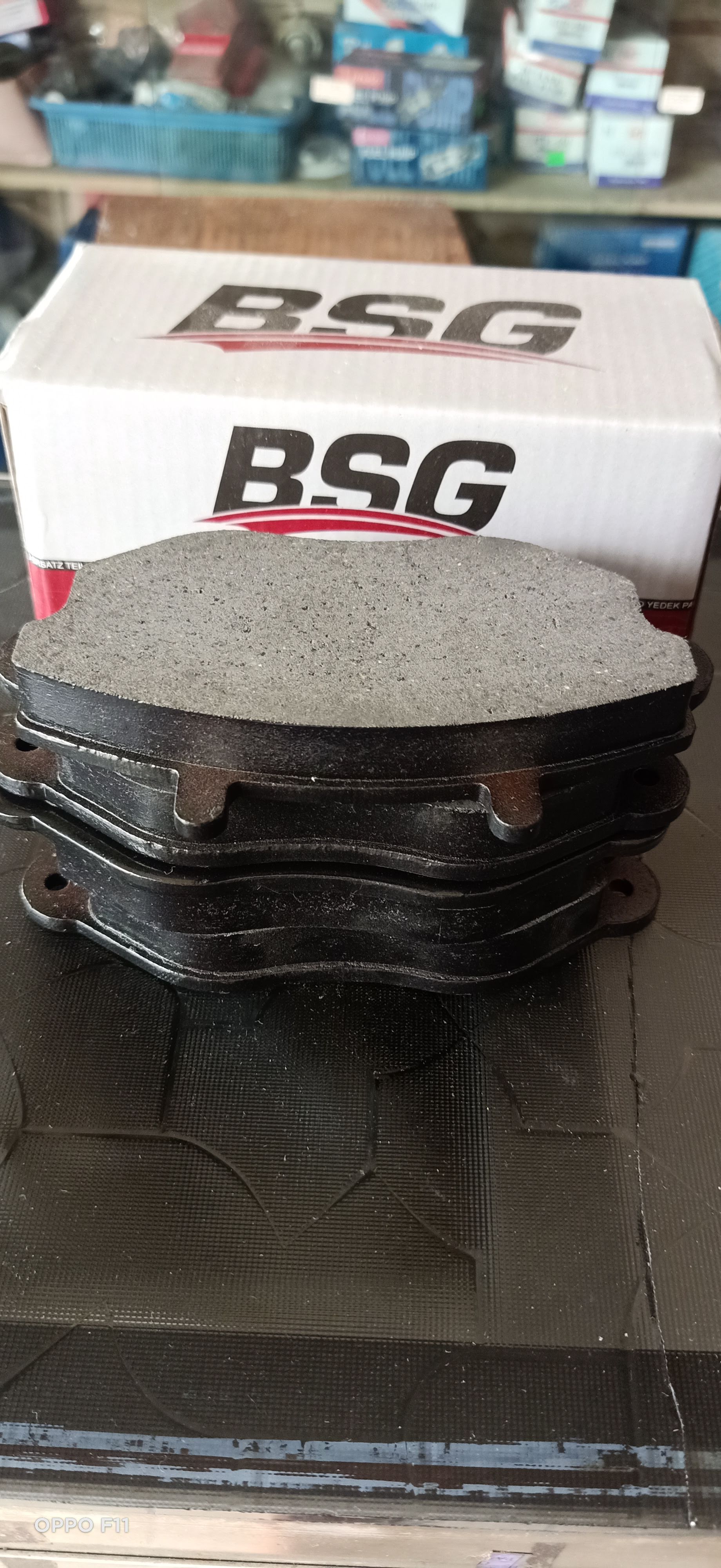 Bố Thắng Đĩa(Má Phanh)Xe JAC 16 Chỗ và Xe FORD TRANSIT 2000