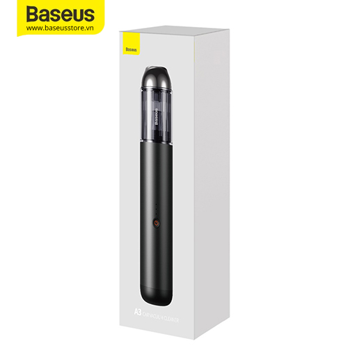 Máy hút bụi Baseus cầm tay A3 Lite Car Vacuum Cleaner (15000pa, 135W, Vacuum Portable Cleaner)