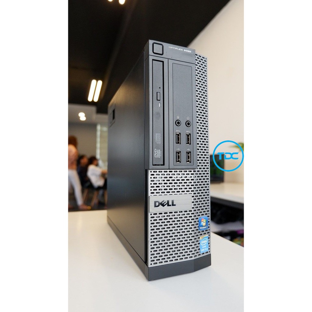 [Trả góp 0%]Case máy tính để bàn Dell Optiplex core i7 3770 ram 16gb SSD 240gb HDD 500gb Quà Tặng. Bảo hành 12 tháng