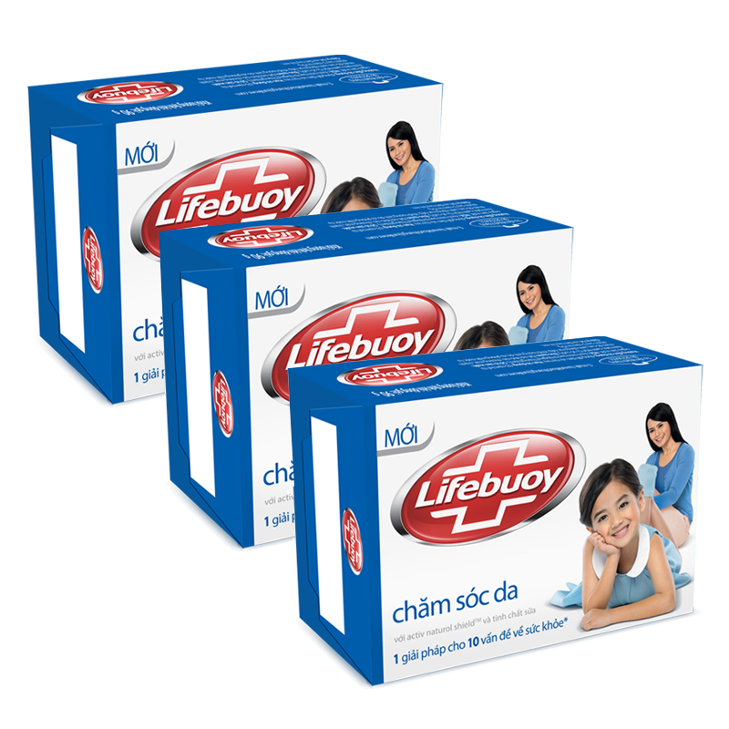 Xà bông cục Lifebouy 90gr