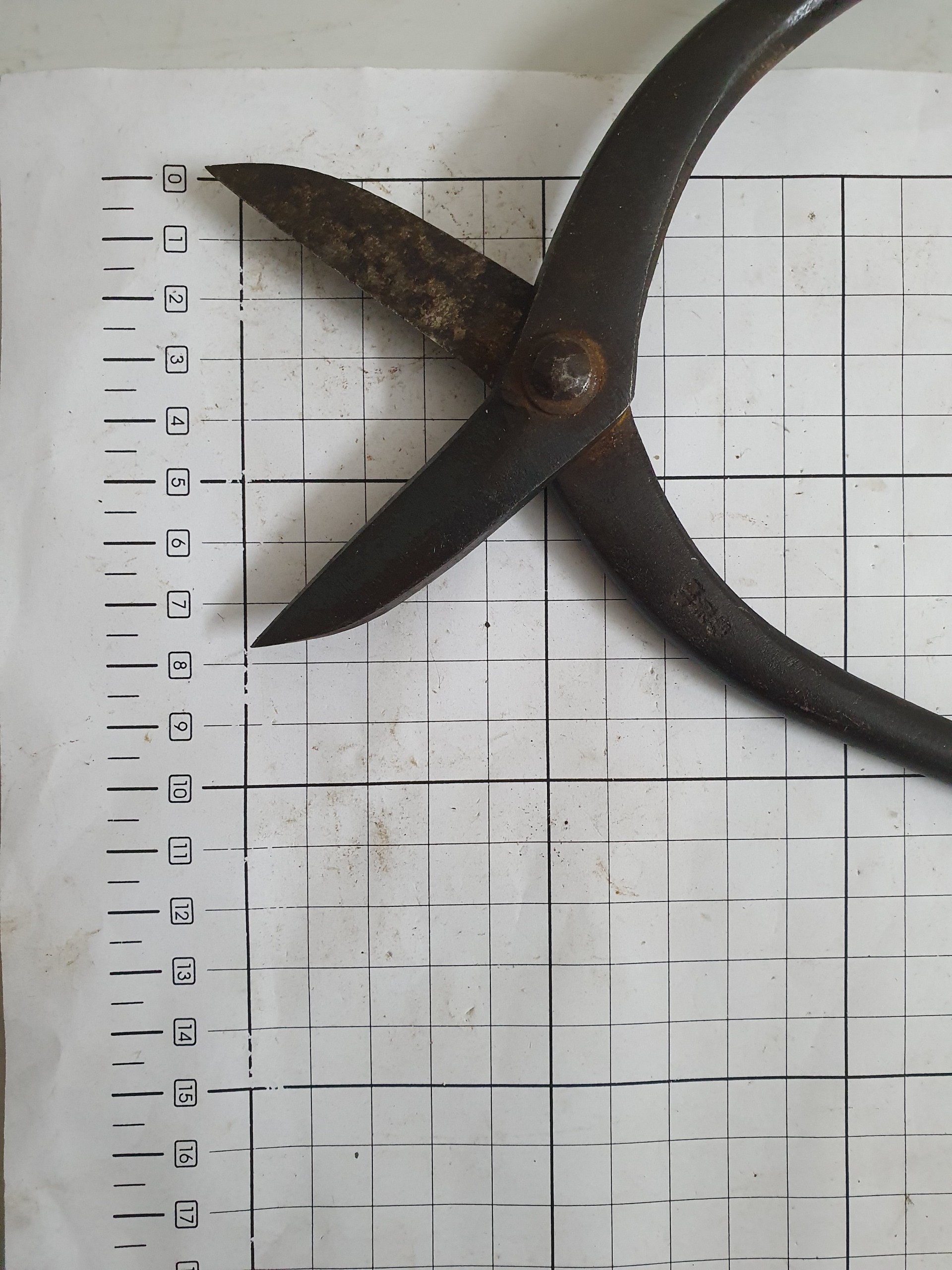 Kìm thợ rèn 23cm hàng Nhật bãi