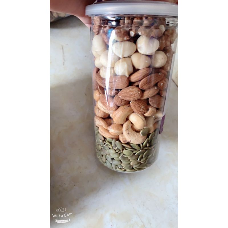 Hạt Dinh Dưỡng Mix Các Loại Hạt Hũ 500G