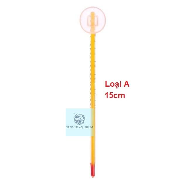 Nhiệt kế thủy ngân Loại A - 15cm