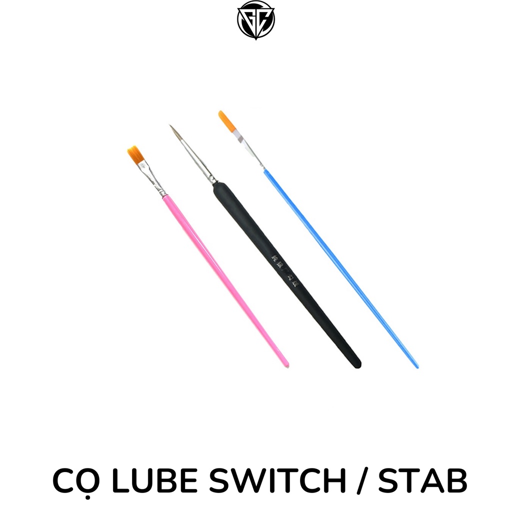 Cọ lube bôi trơn switch, stab bàn phím cơ