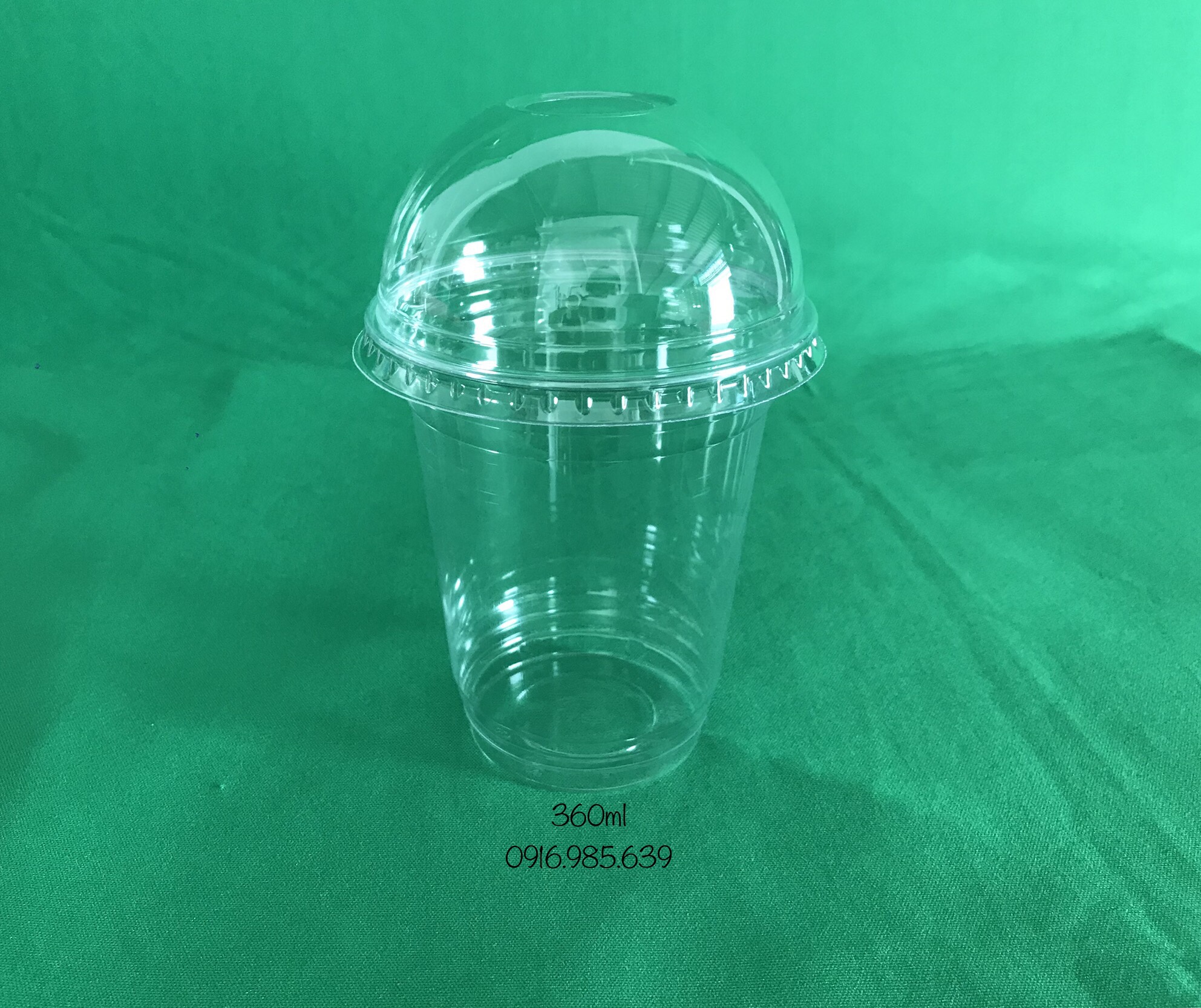 50 BỘ LY PET 360ML