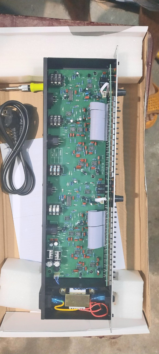 Lọc Xì DBX 231S chính hãng-TẶNG DÂY