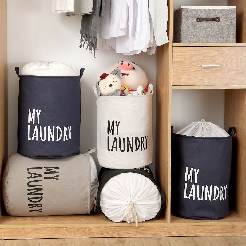 Giỏ tròn đựng đồ tiện lợi My Laundry,,,