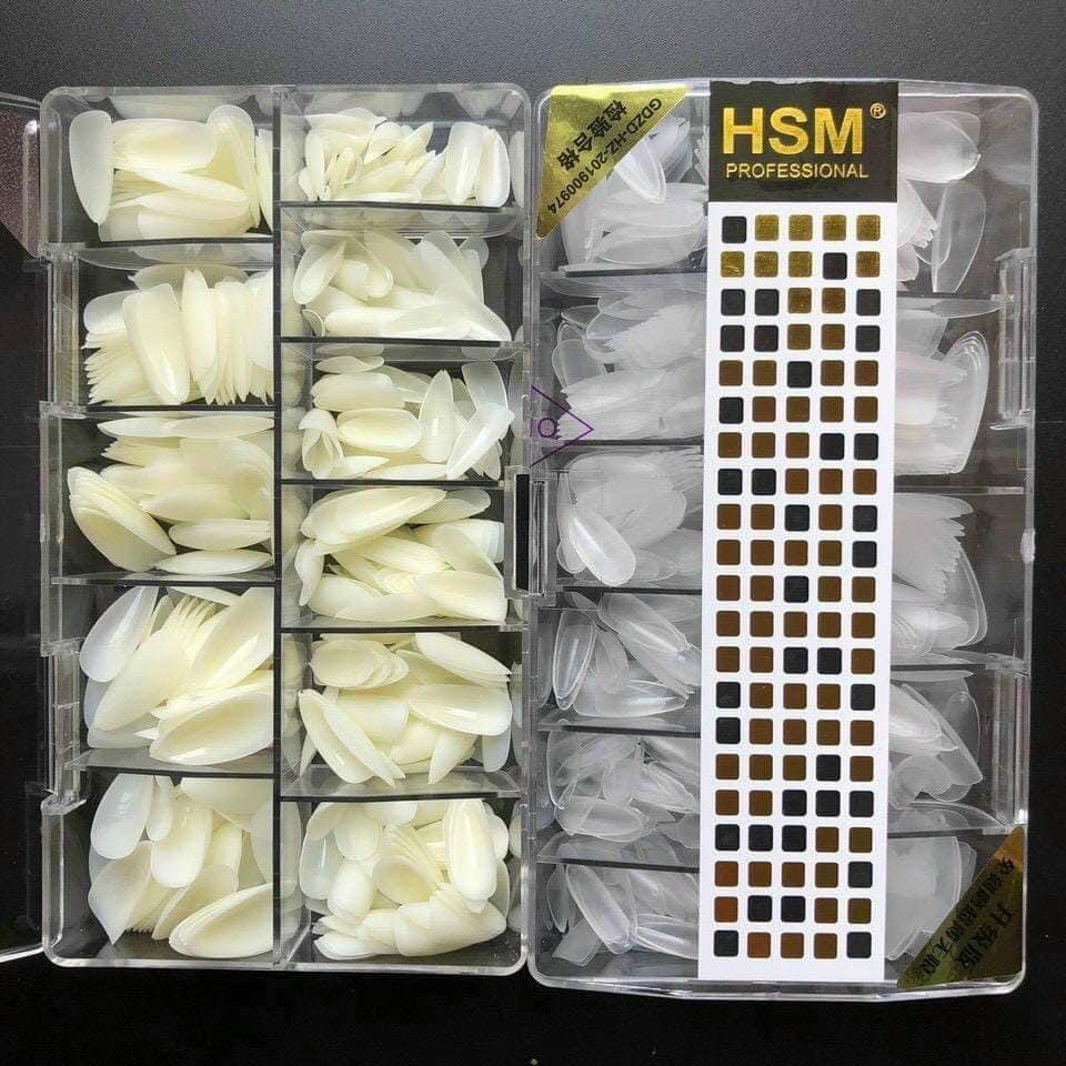 Móng Up Tròn Hsm Nhám Trong - Đục