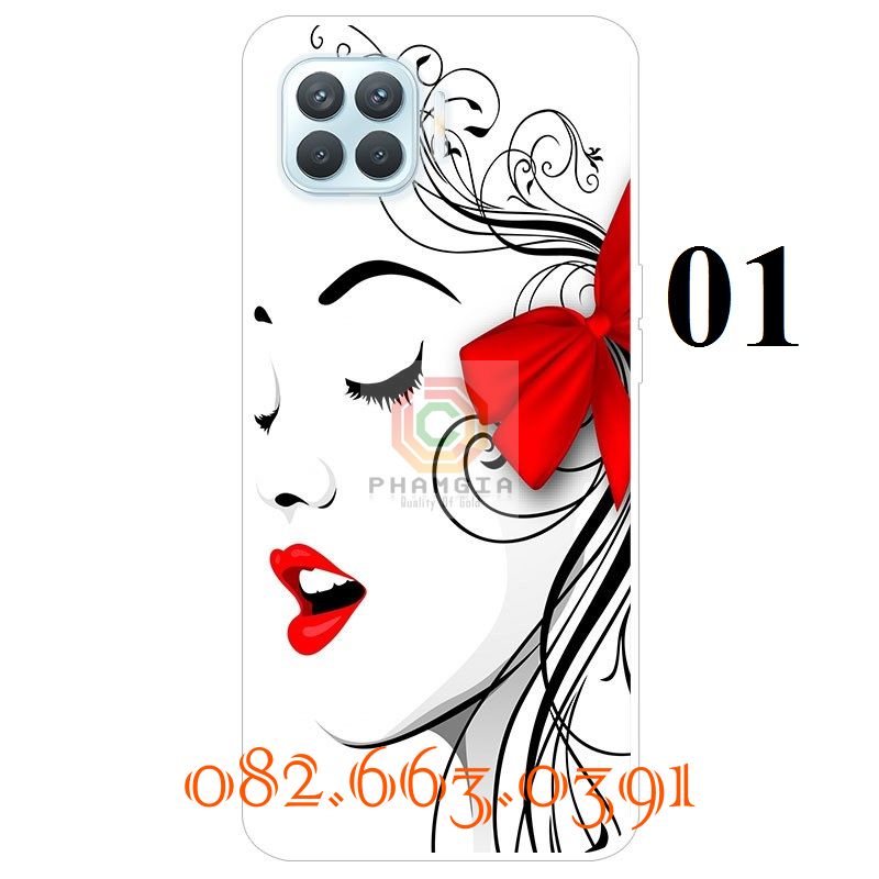 Ốp lưng Oppo A93 dẻo in hình dễ thương (p1)
