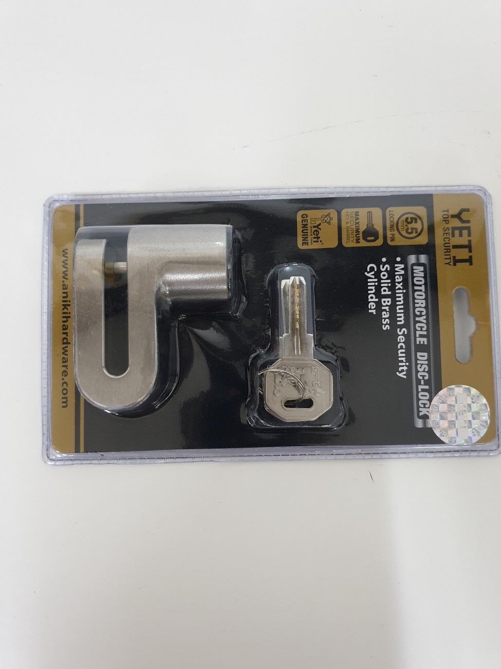Khoá Thắng Đĩa Xe Máy Yeti 3027