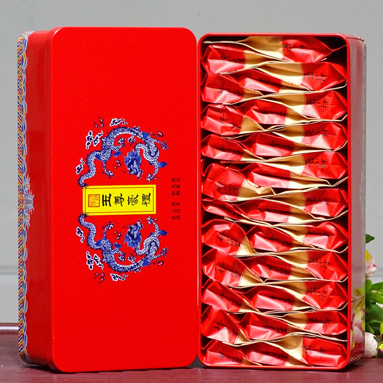 Trà Thiết Quan Âm, Đại Hồng Bào, Kim Tuấn Mi, Hồng Trà Tiểu Chủng (nguyên Hộp 160 - 250 gram)