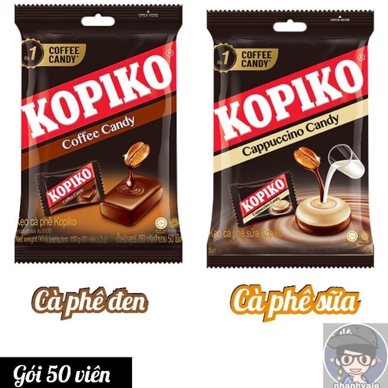 Kẹo Kopiko Coffee Indonesia Gói 150g